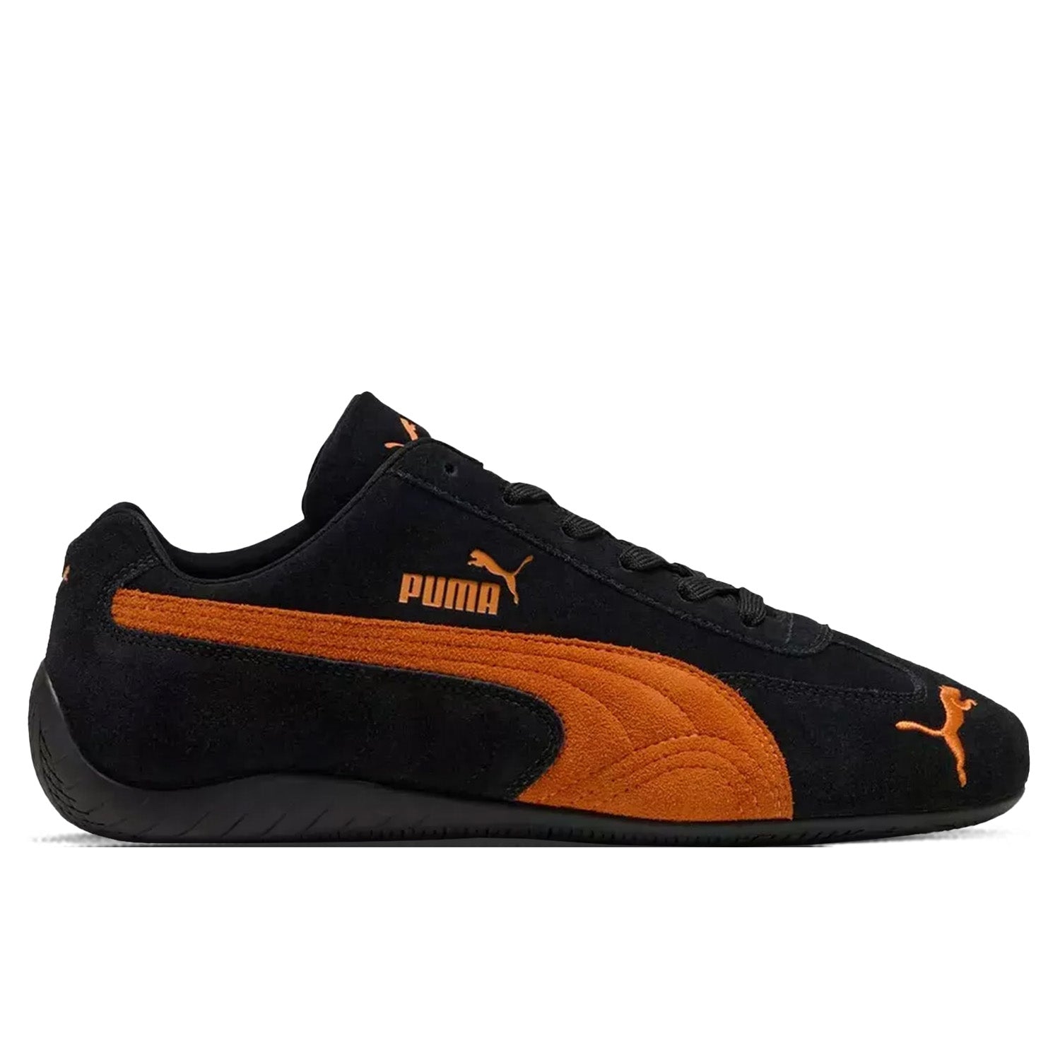 Speedcat OG - Black/Rickie Orange – Feature