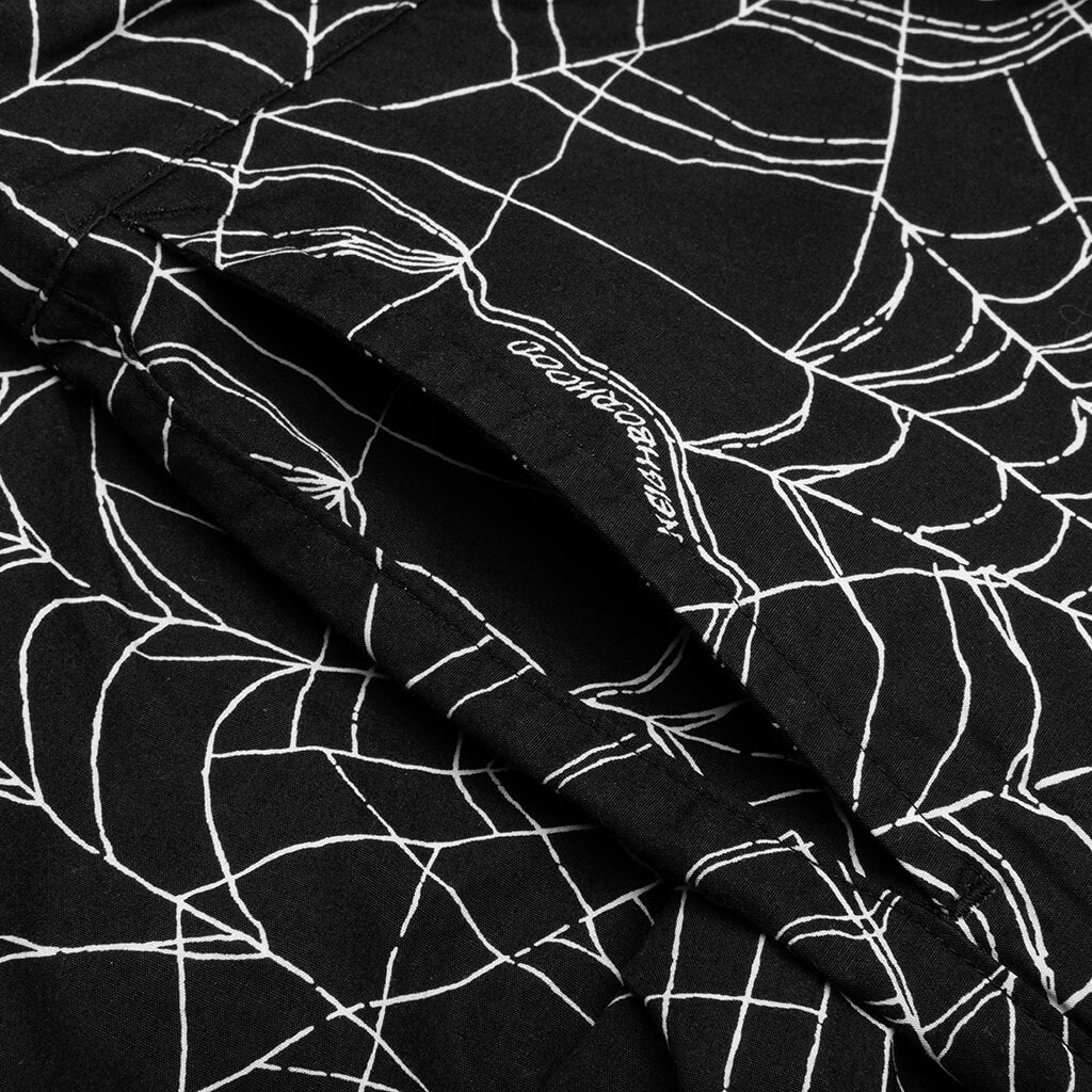 Spiderweb Short - Black