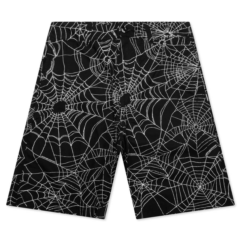 Spiderweb Short - Black