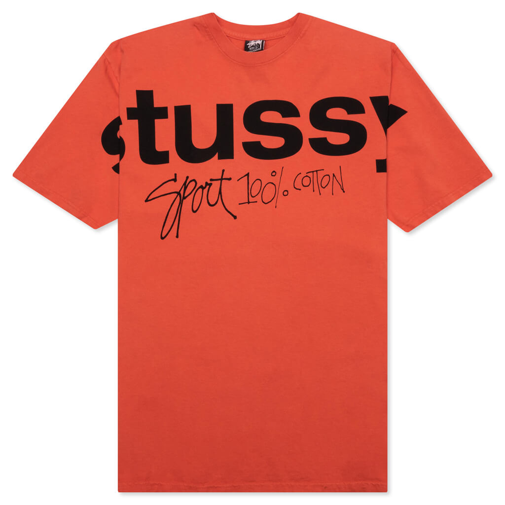 STUSSY SPORT 100% PIGMENT DYED TEE