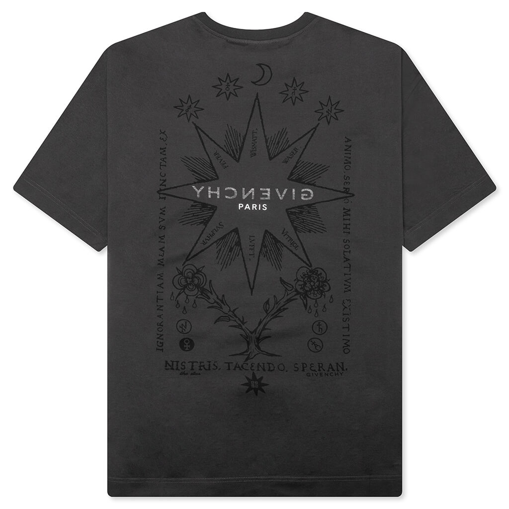 Tarot Print Reverse T-Shirt - Rosewood – Feature