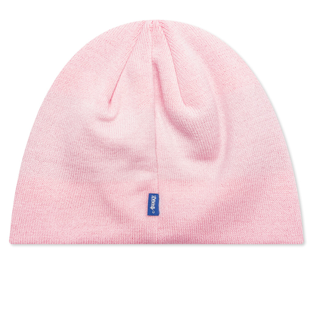 The Wobble Beanie Pink and Light Pink