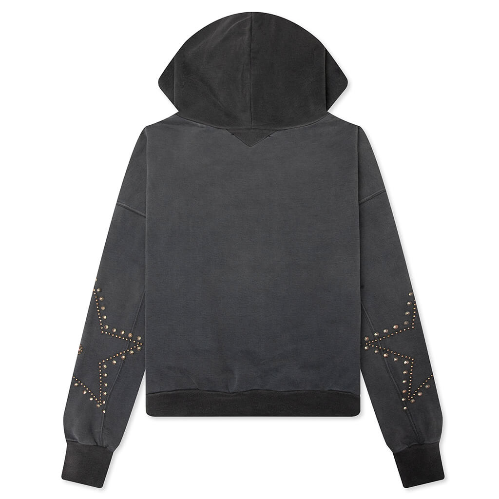 トップス Stars Studded Hooded Sweatshirt Supreme Stars Studded Hooded Sweatshirt | Trending | Ujackets