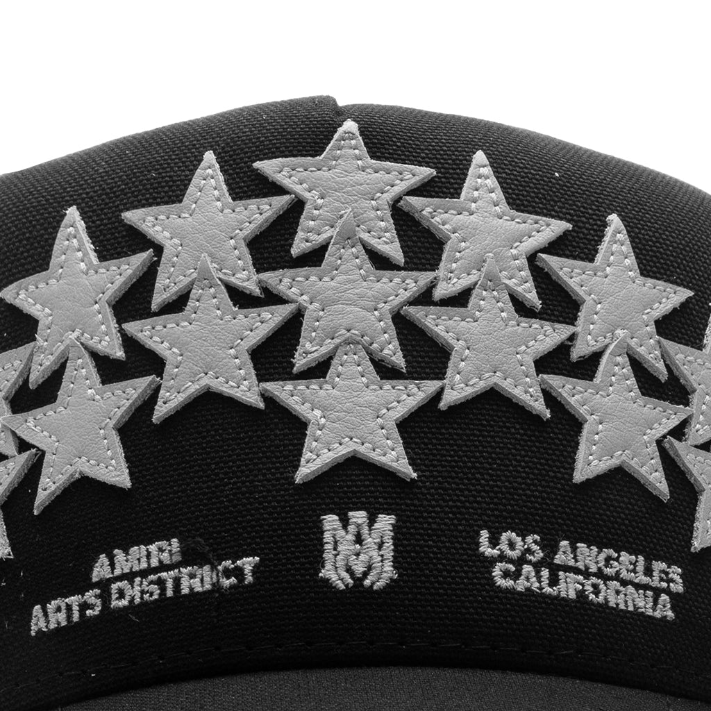Stars Trucker Hat - Black – Feature
