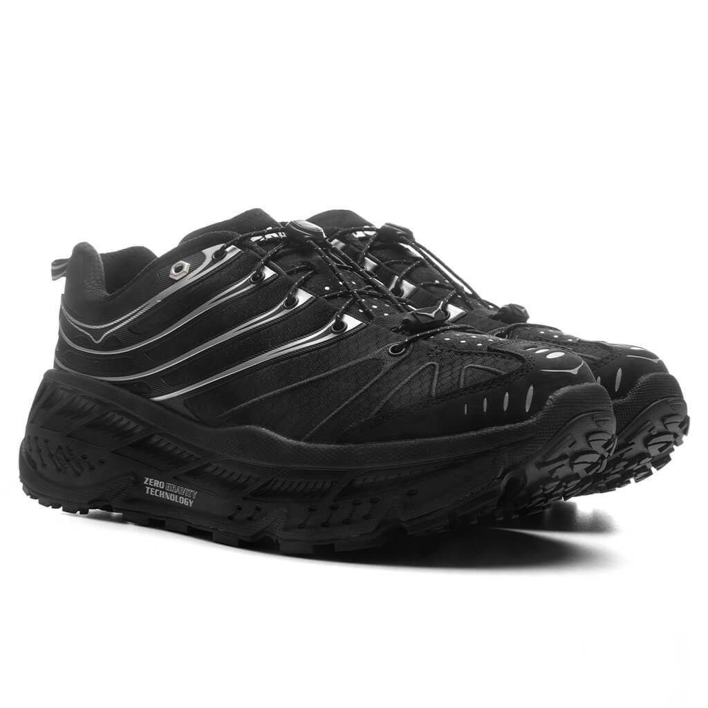 Stinson Evo GTX - Black/Silver – Feature