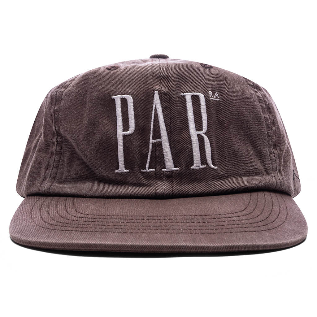Store Logo 6 Panel Hat - Brown – Feature