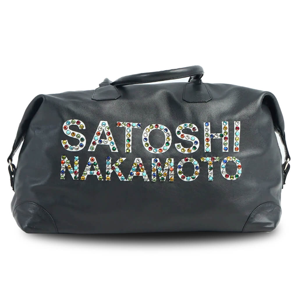 Studded Weekender Bag - Black – Feature