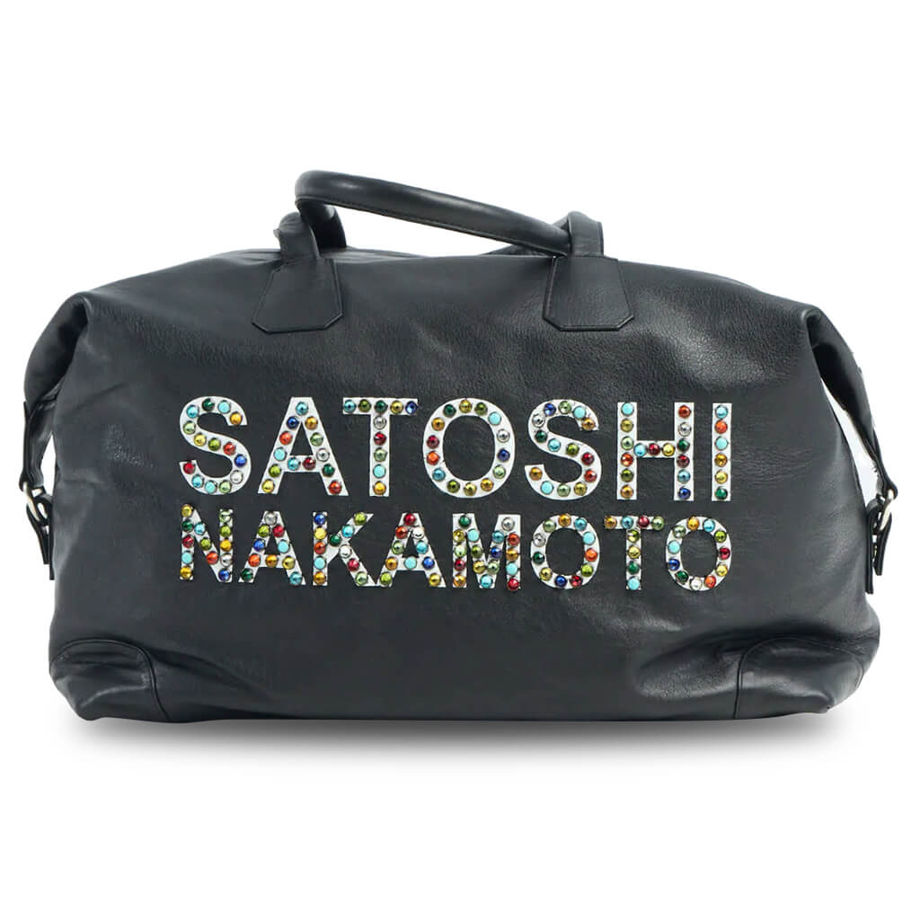 Studded Weekender Bag - Black – Feature