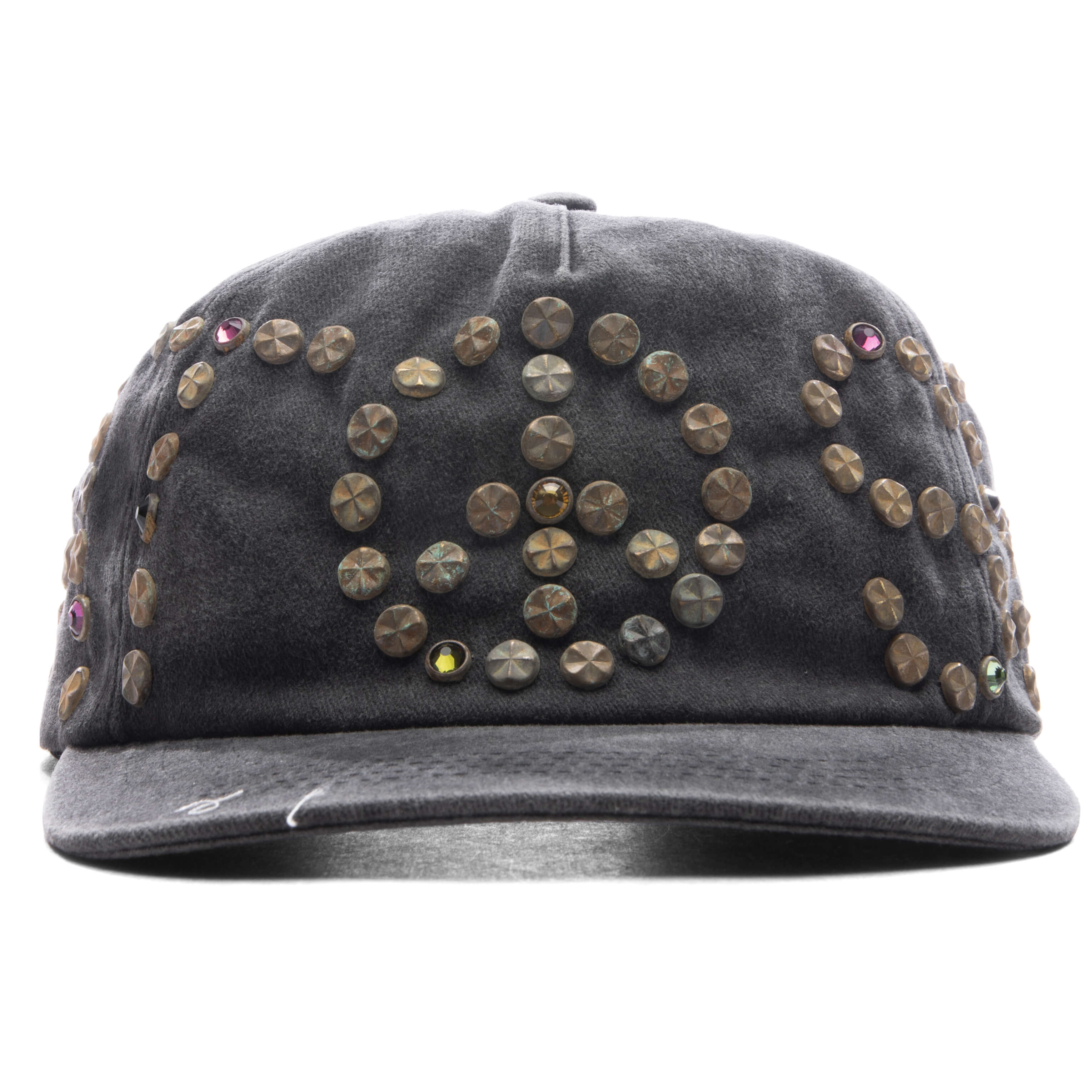 Studded Wrap Around Hat - Black – Feature