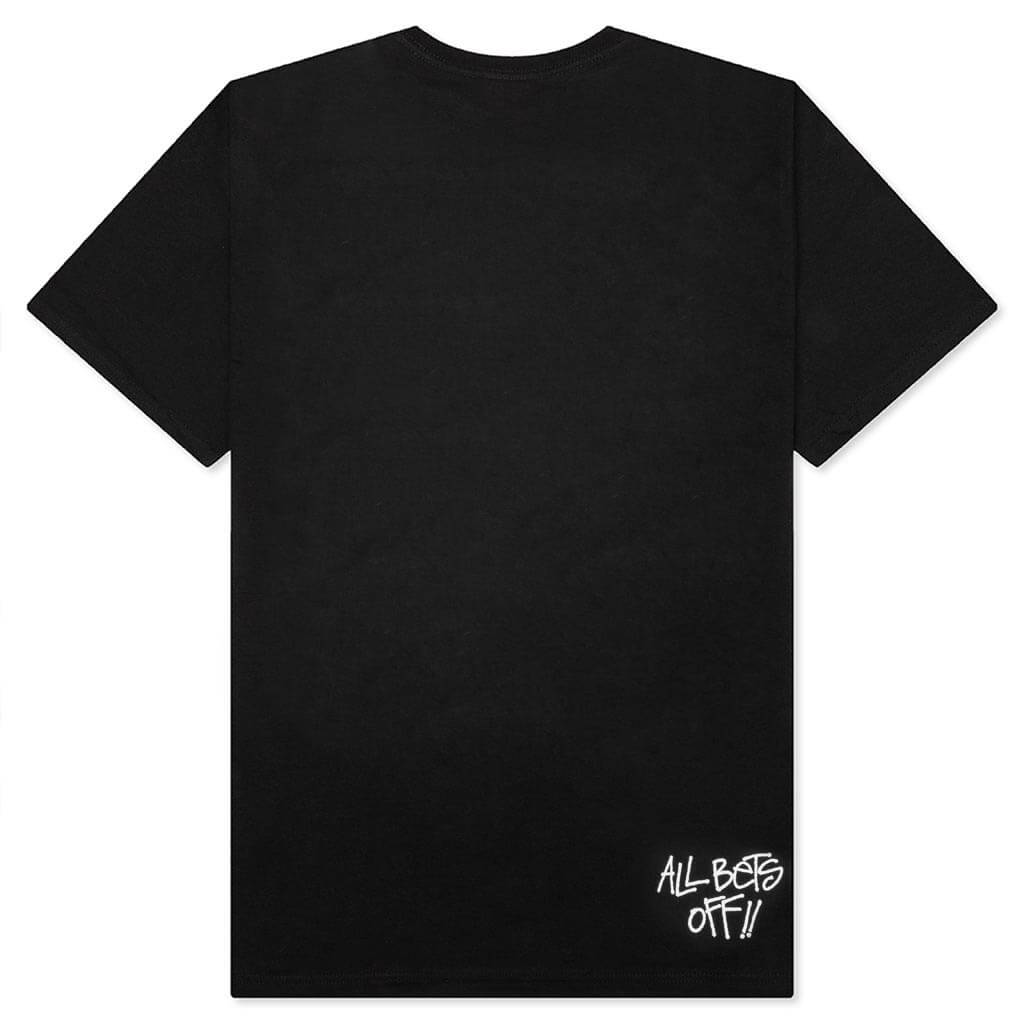 All Bets Off Pigment Dyed Tee - Black – Feature