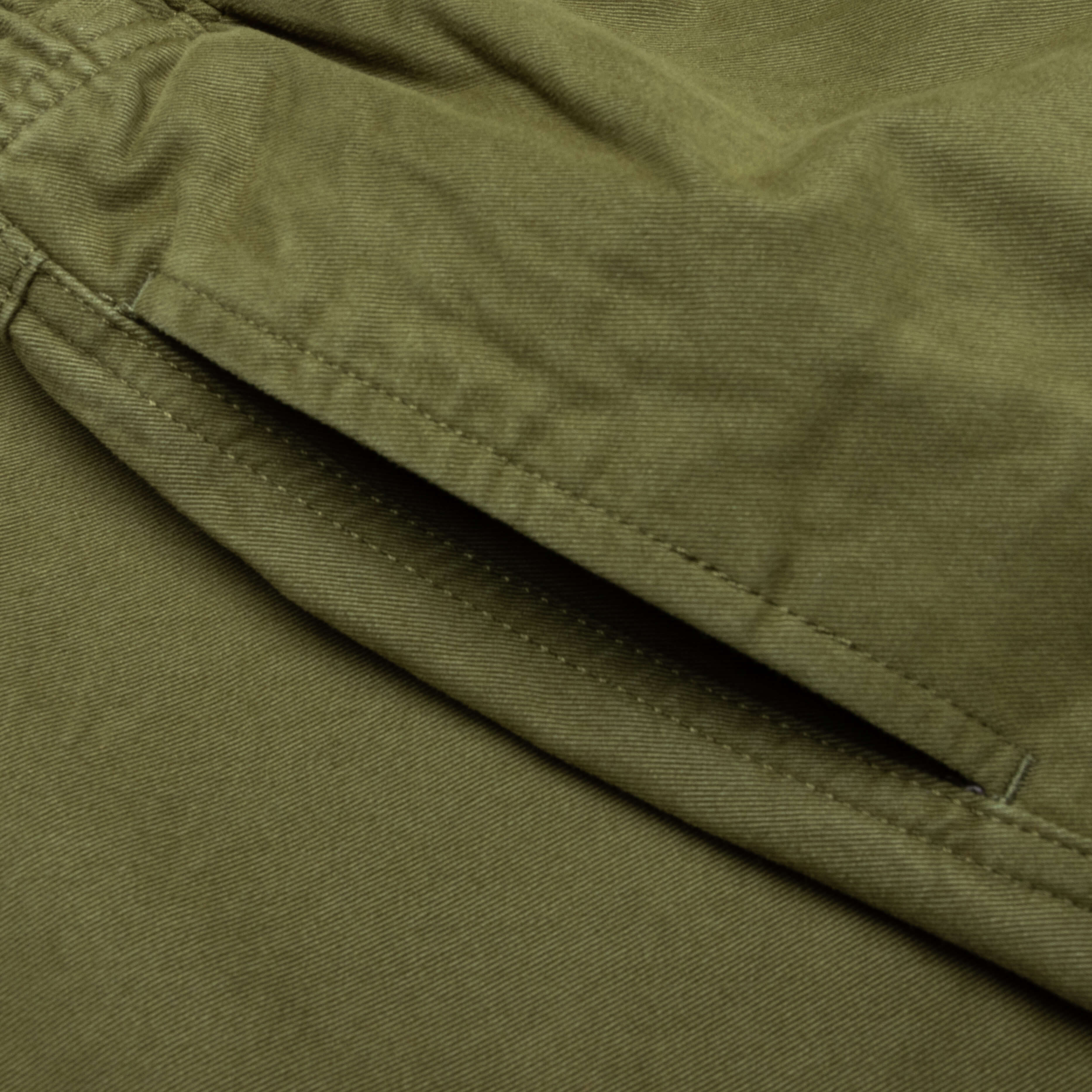 Brushed Beach Pant - Olive – Feature