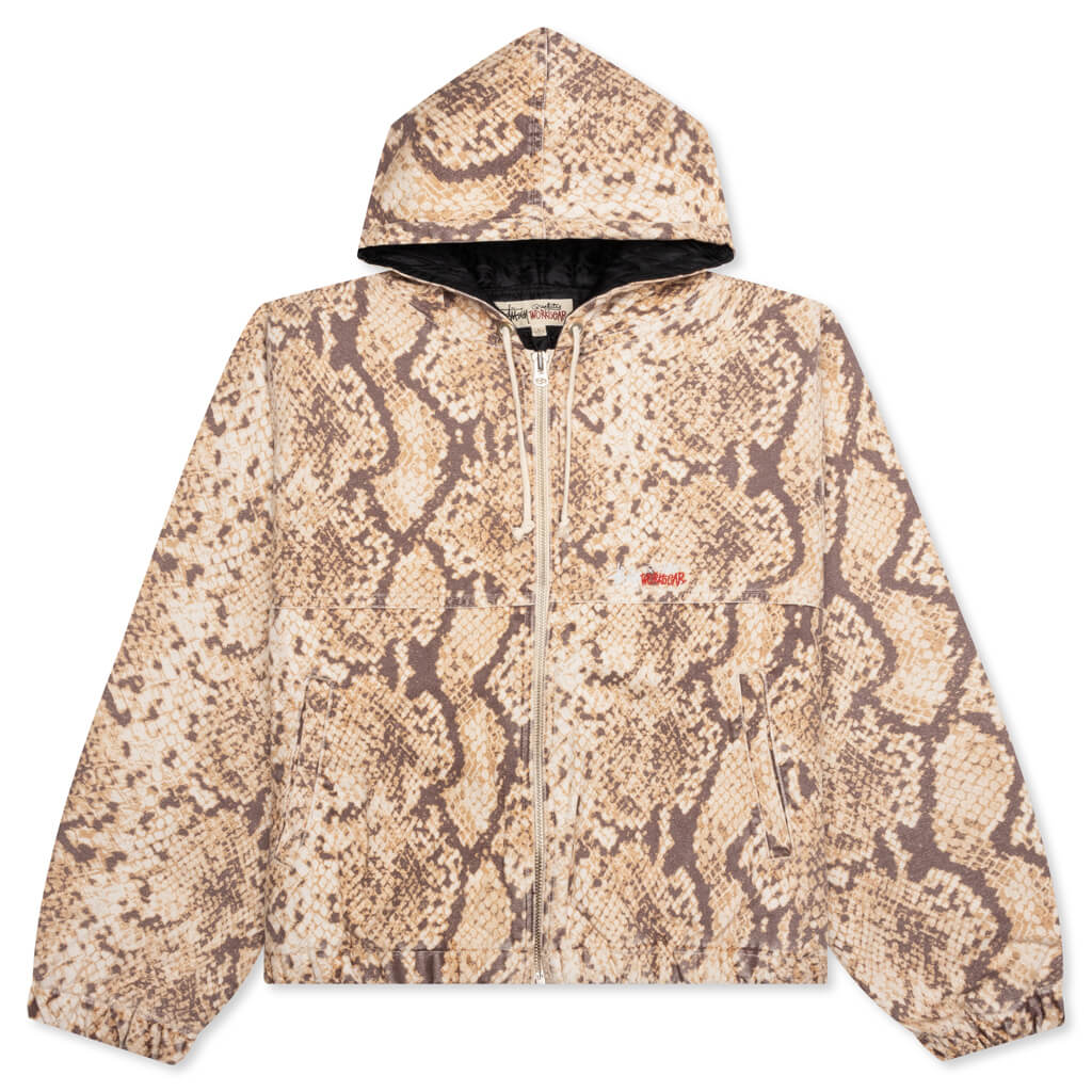 Canvas Insulated Work Jacket - Python – Feature