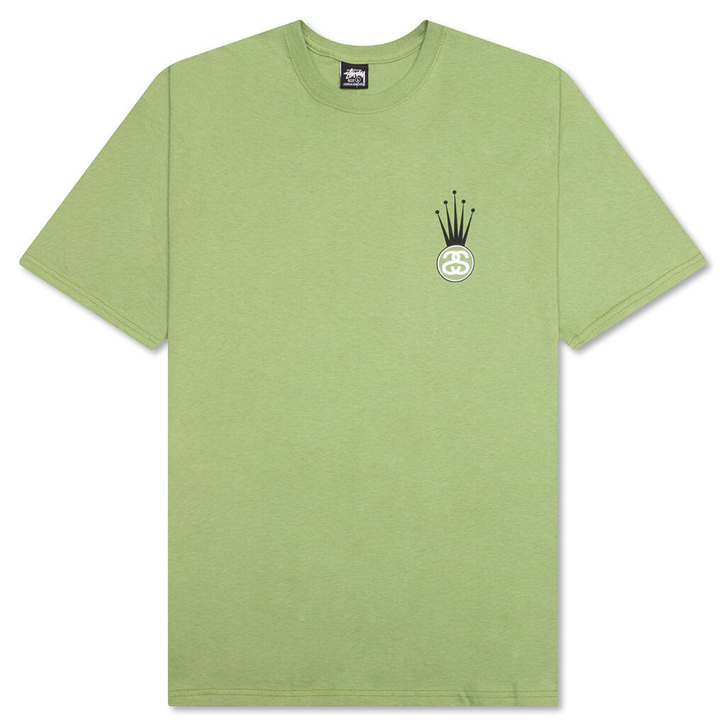 Crown Link Tee - Moss