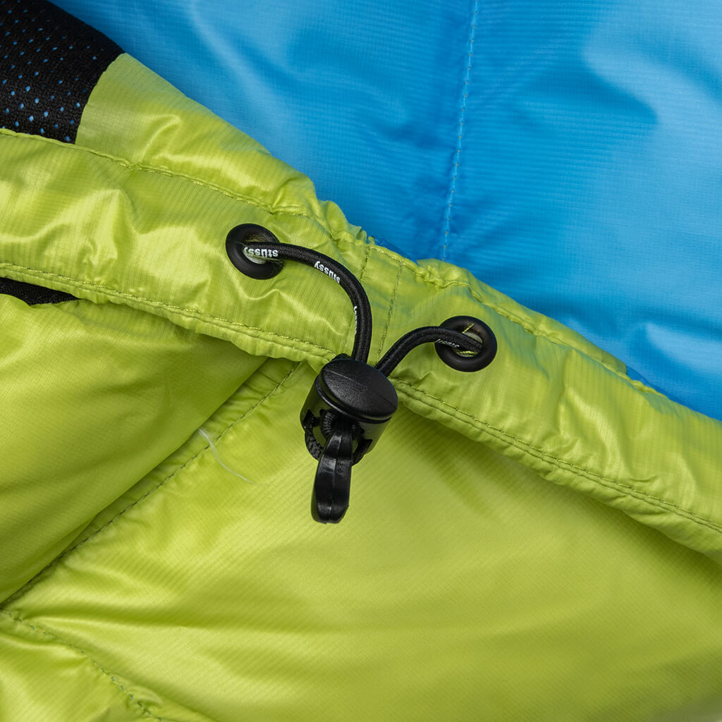 Micro Ripstop Down Parka - Lime – Feature