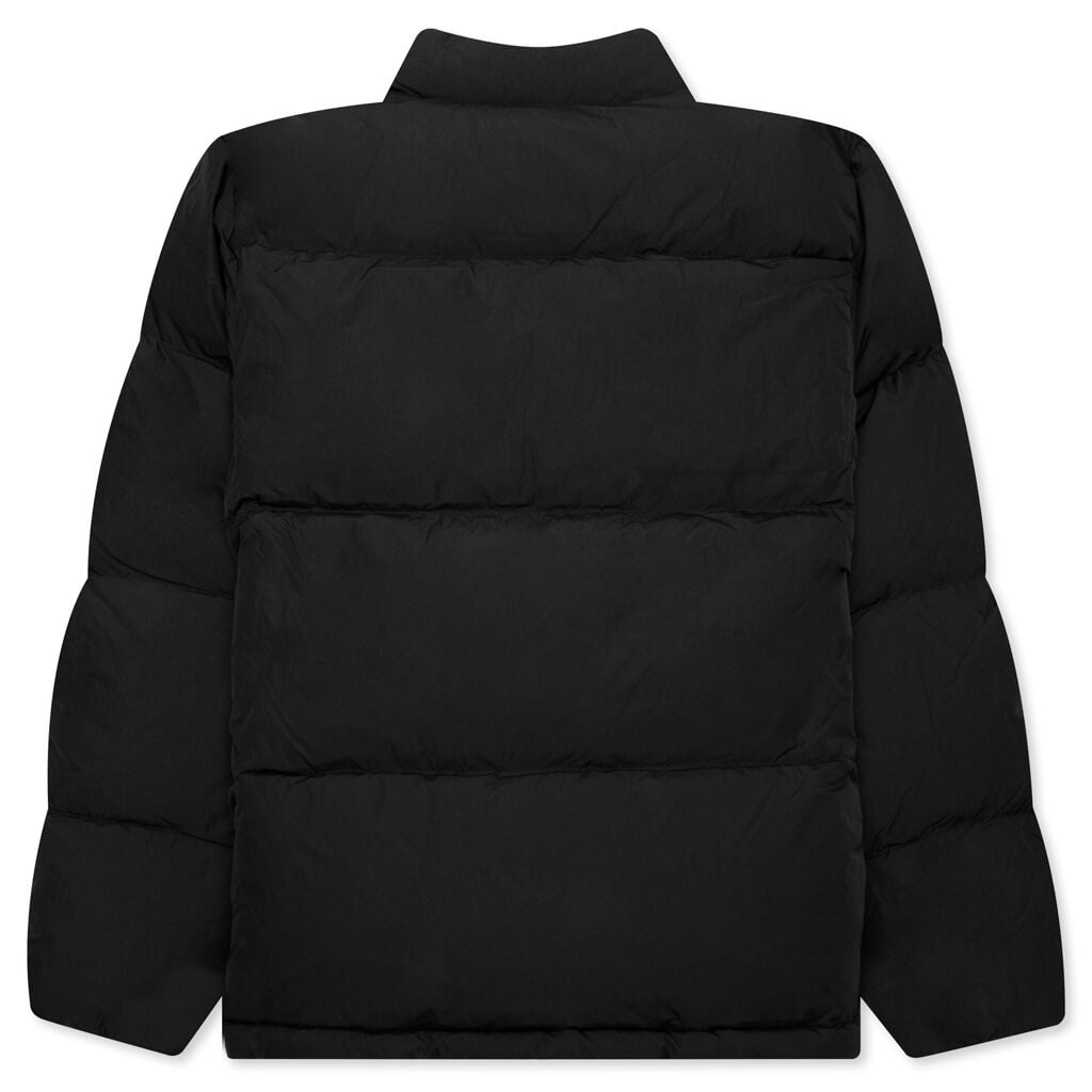 Nylon Down Puffer - Black – Feature