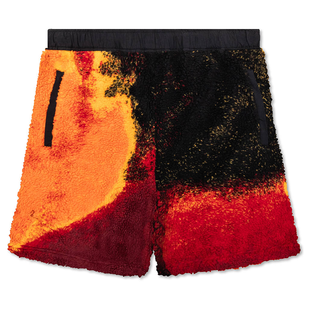 Street Market Supply LV Paisley Mesh Shorts - Red