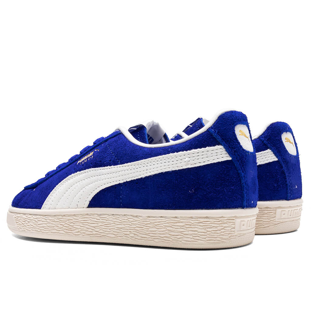 Puma x Charles F. Stead Suede - Blue/White â Feature