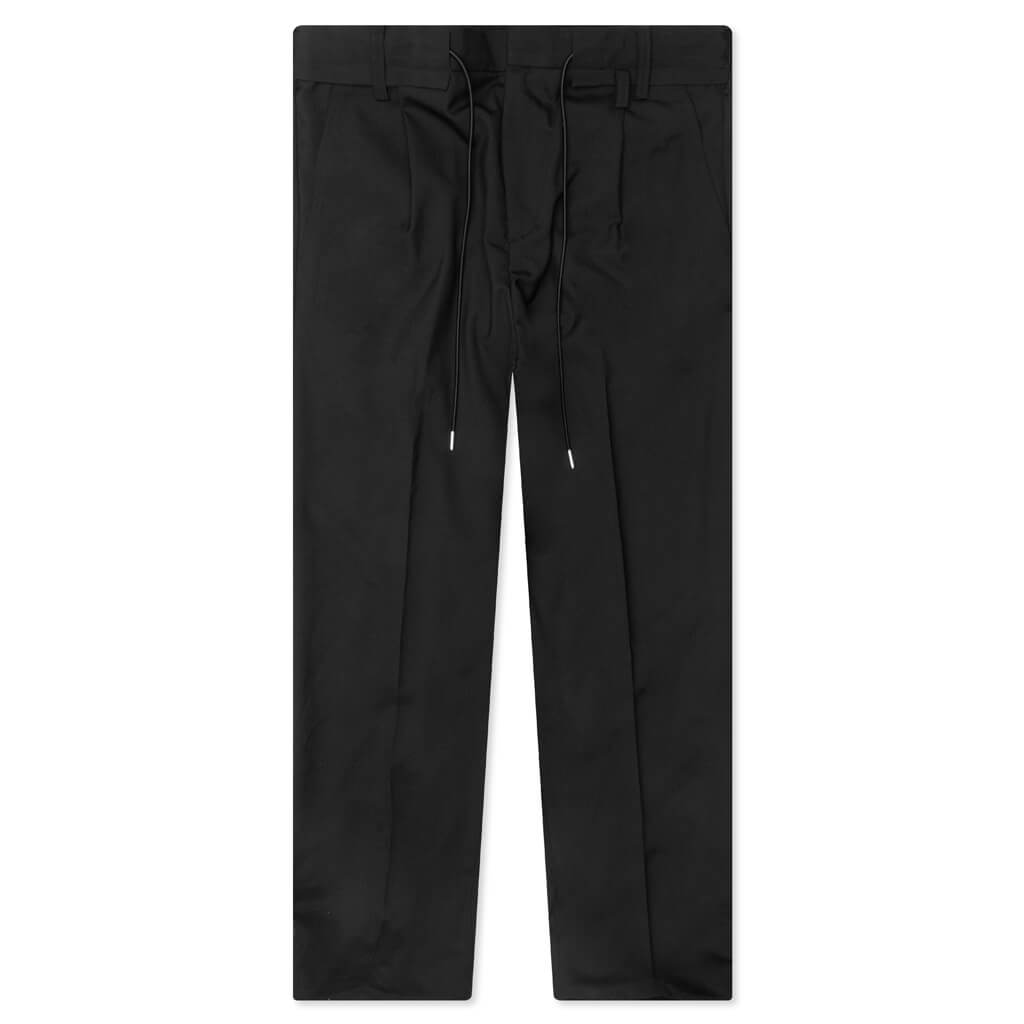 Suiting Pants - Black – Feature