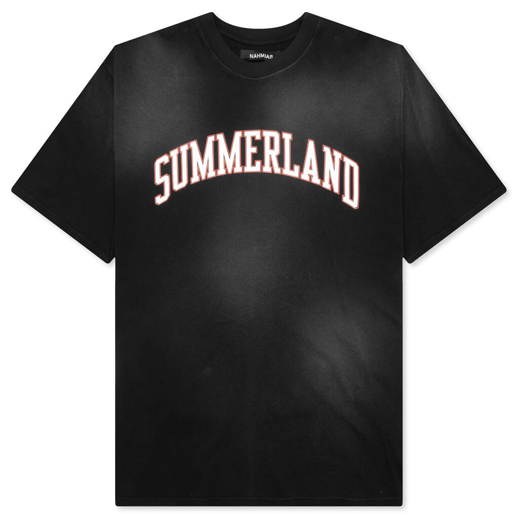Faded Collegiate Tee