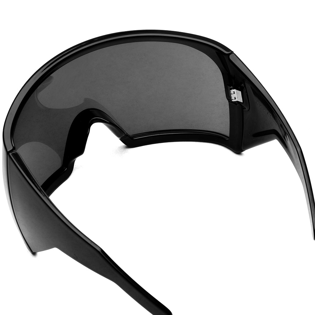 Black Temple Sunglasses