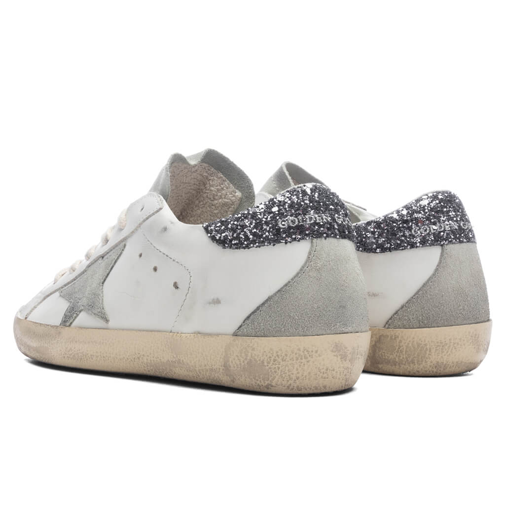 Shadow Grey Suede Superstar