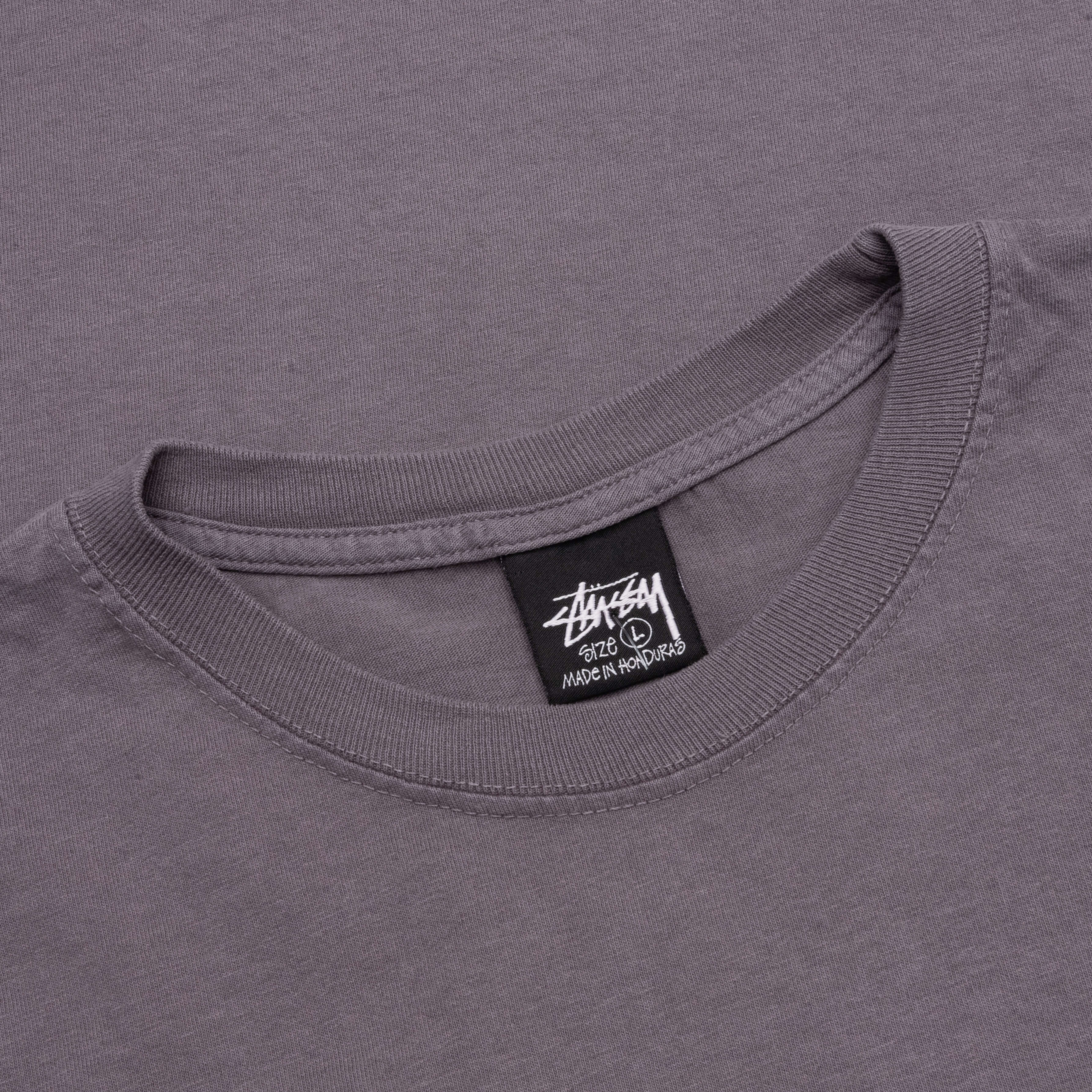 Superior Quality Pigment Dyed Tee - Shark – Feature