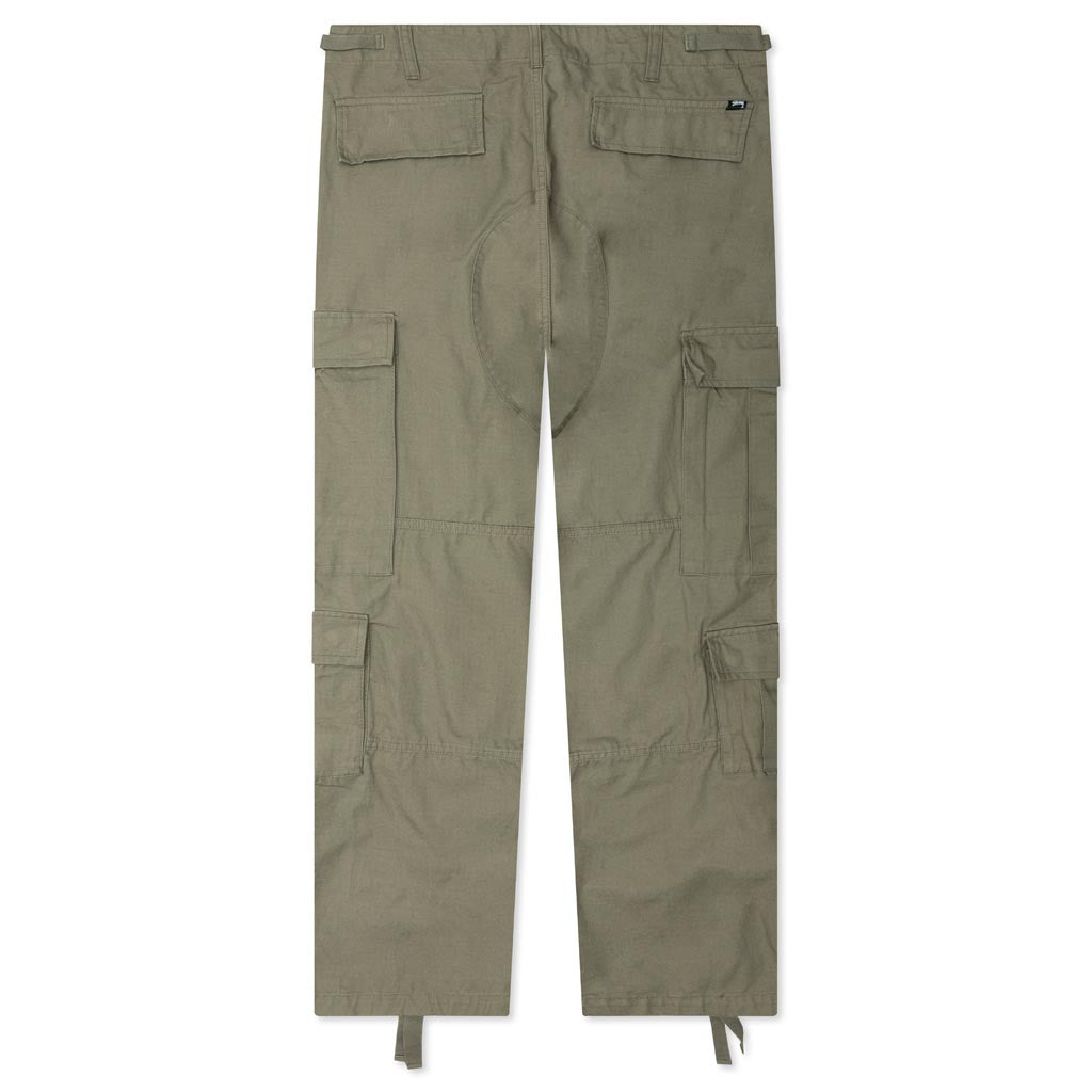 Ripstop Surplus Cargo - Olive – Feature