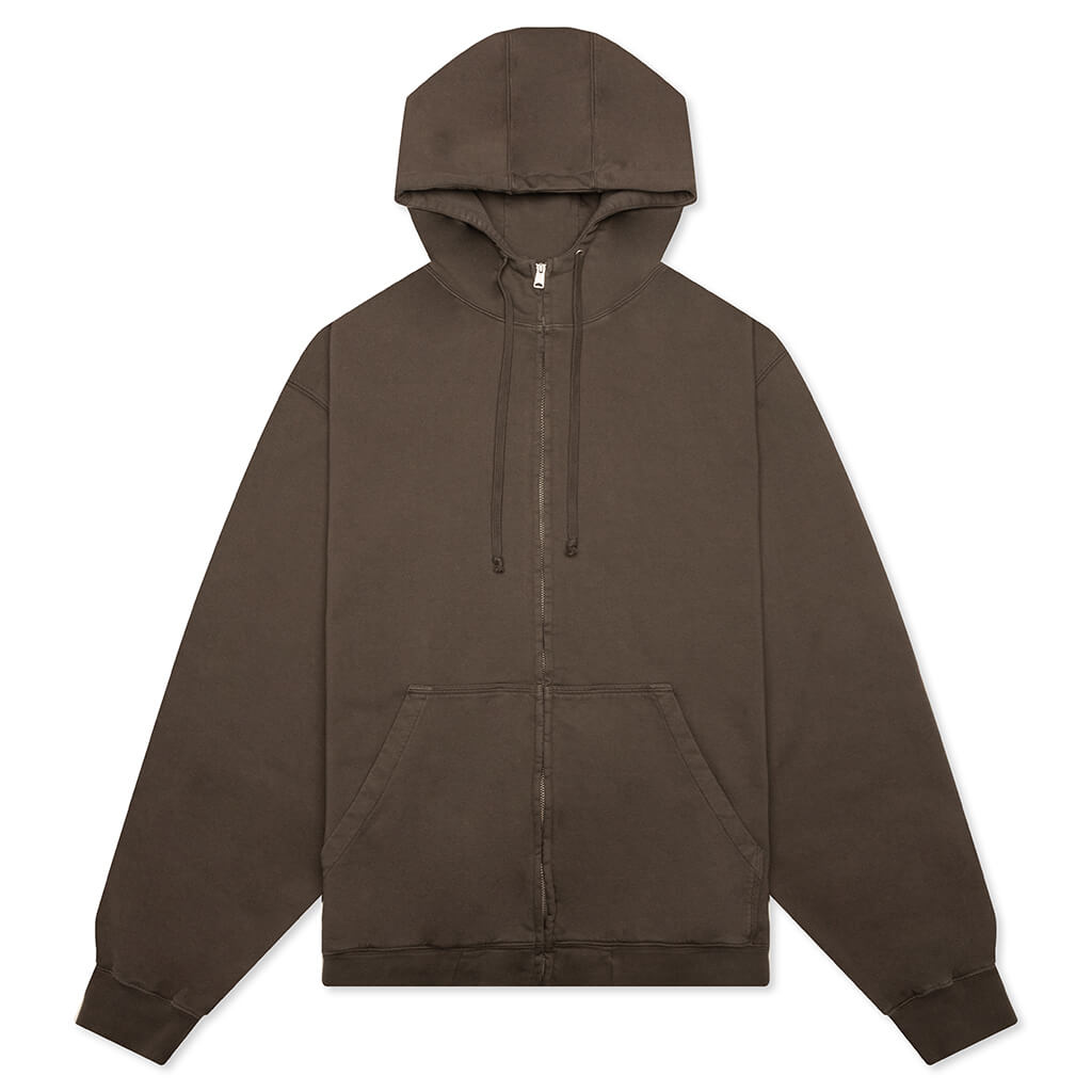 トップス Maison margiela Zip-up sweat size 44 Sweat-Jacket---Mink-S67HG0023-