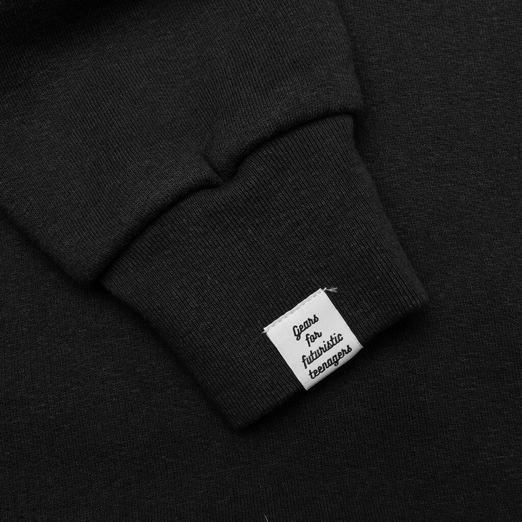 Black Cotton Sweatshirt main image 0