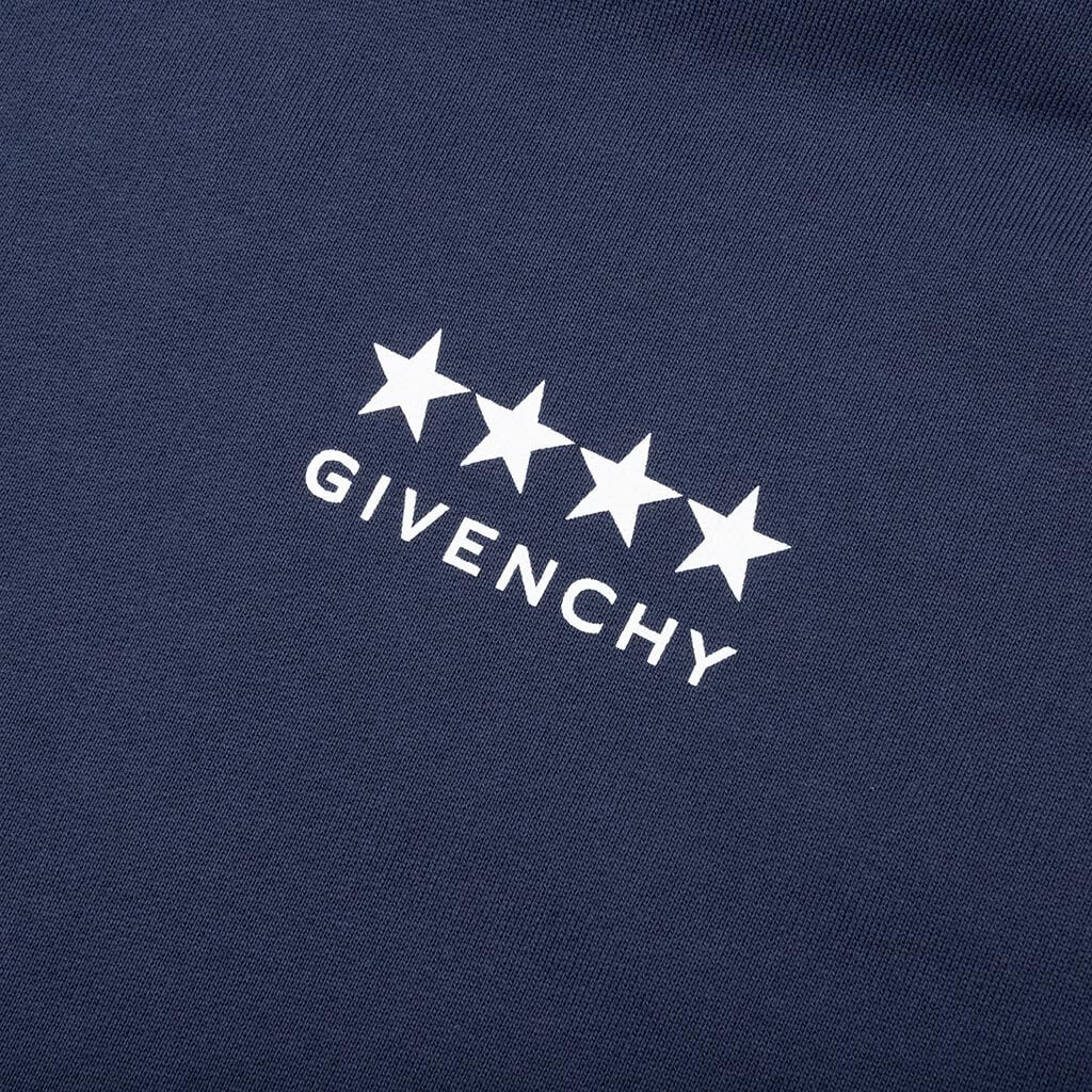 Blue givenchy online sweatshirt