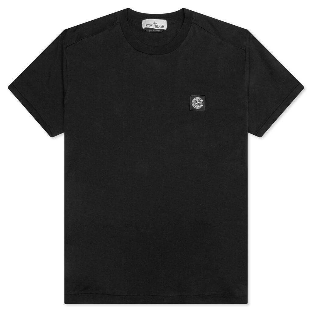 Compass Patch Logo S S T Shirt Black Feature compass-patch-logo-s-s-t-shirt-black-feature