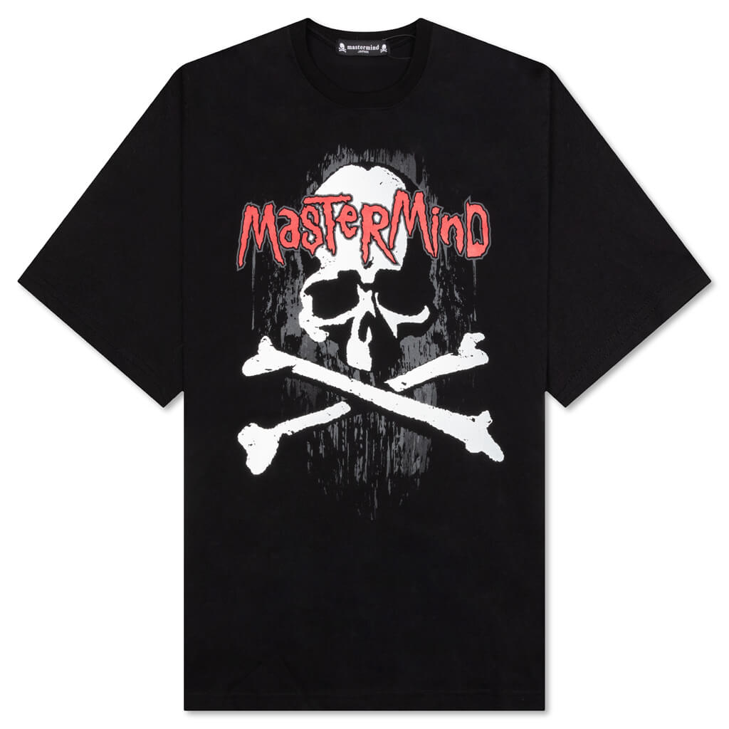 Mastermind Japan x New Era t-shirt black L delivered New