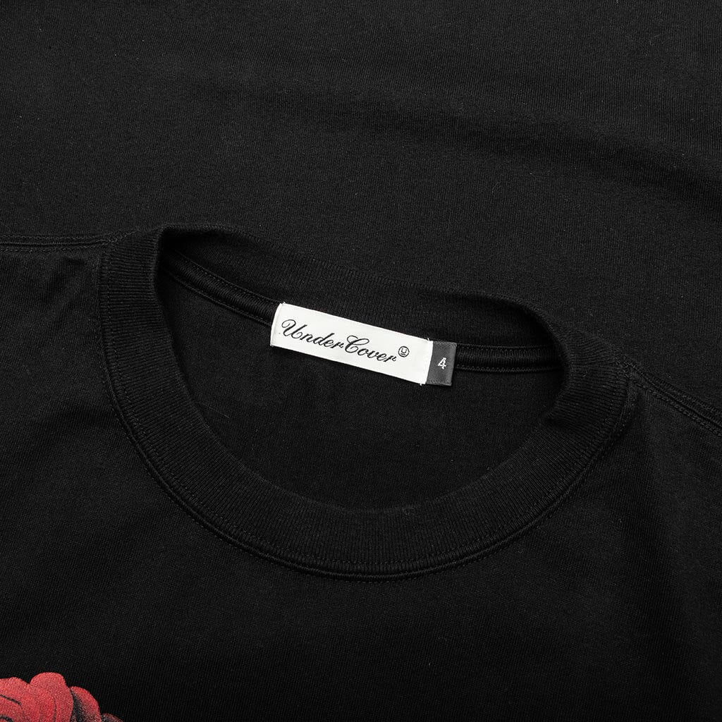 Destroy Rose T-Shirt - Black – Feature