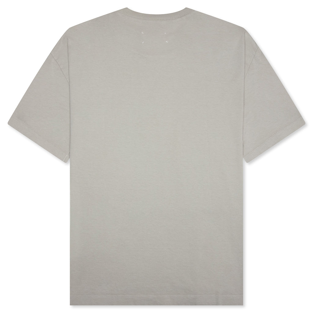 Maison Margiela グレー Vネック Tシャツ サイズ50 T-Shirt---Grey-S50GC0716-