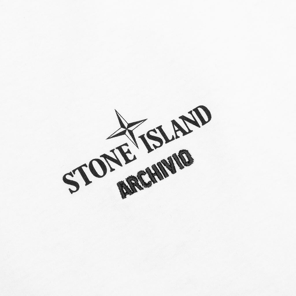 STONE ISLAND ARCHIVIO PROJECT_PVC T SHIRT - X Clothing