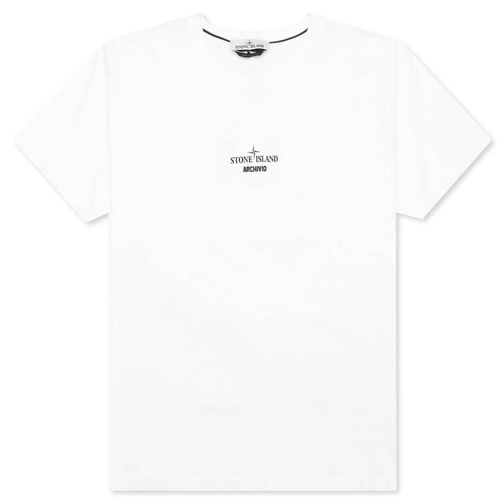 STONE ISLAND ARCHIVIO PROJECT_PVC T SHIRT - X Clothing