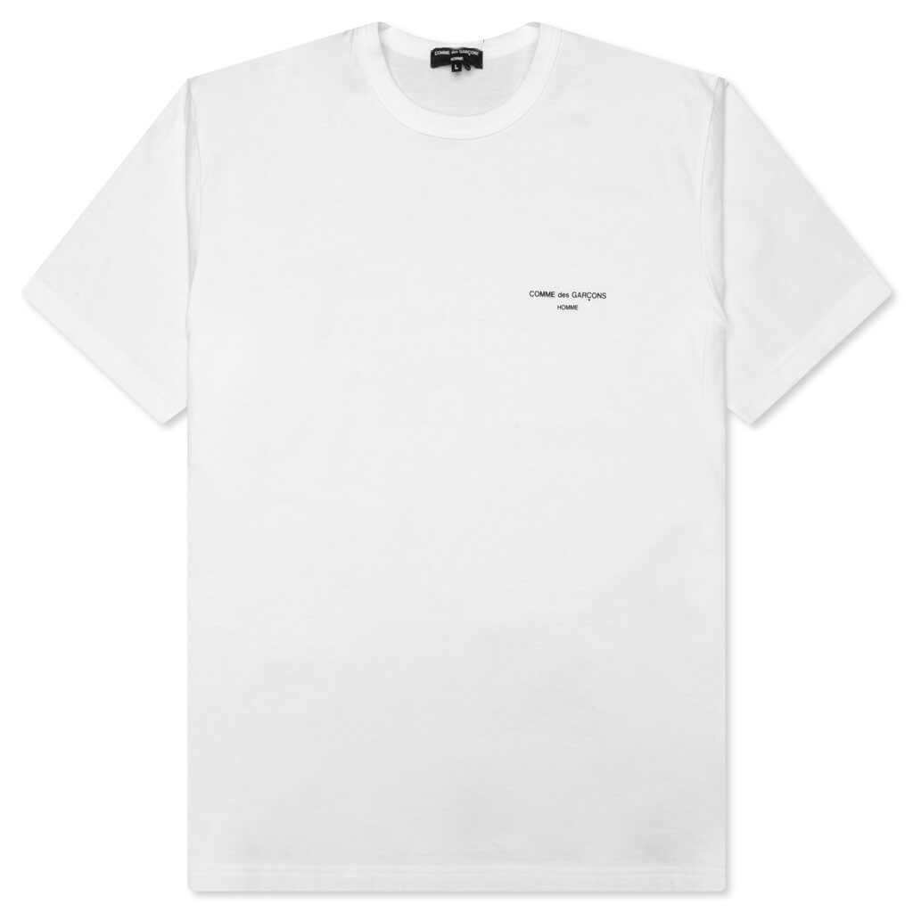 T-Shirt White – Feature - Main Image