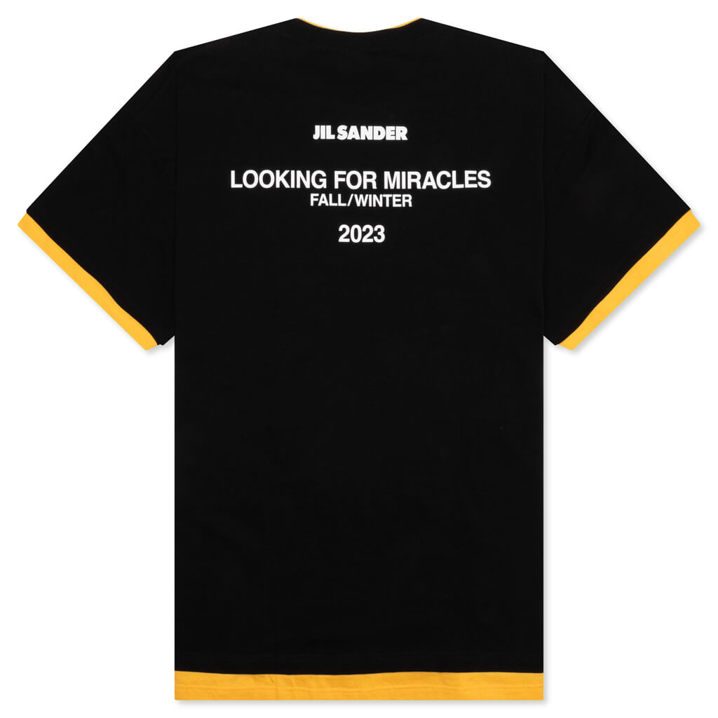 Looking for Miracles T-Shirt - Black – Feature