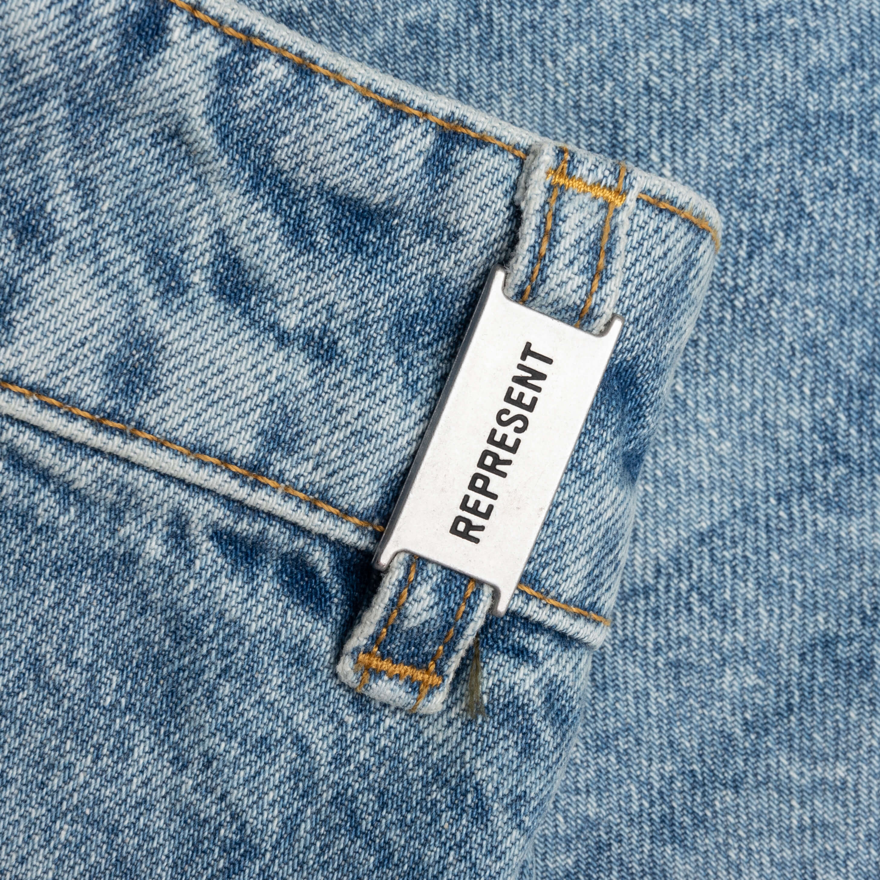 Blue Denim BOB Shorts