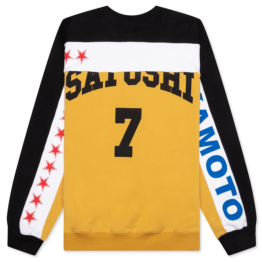 satoshi Team-Satoshi-Crewneck---Yellow