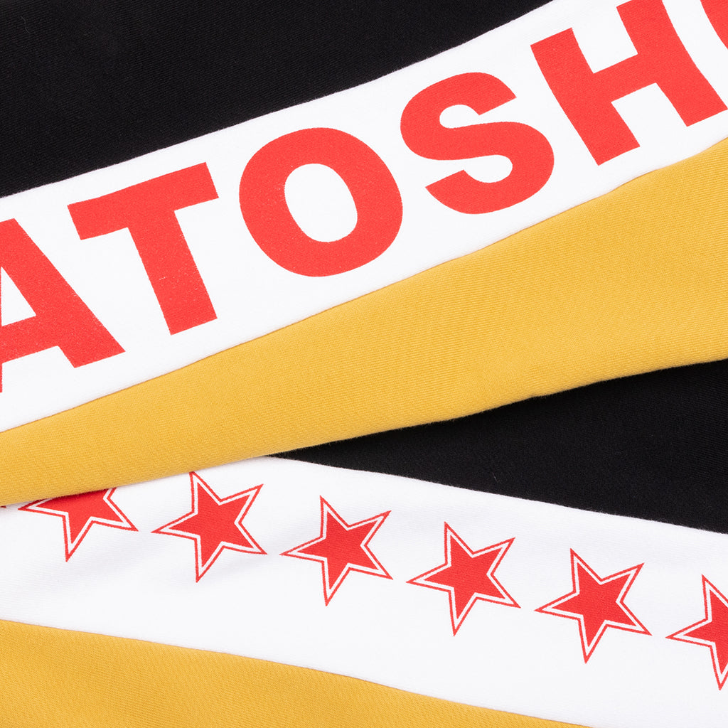 Team Satoshi Crewneck - Yellow/Black – Feature