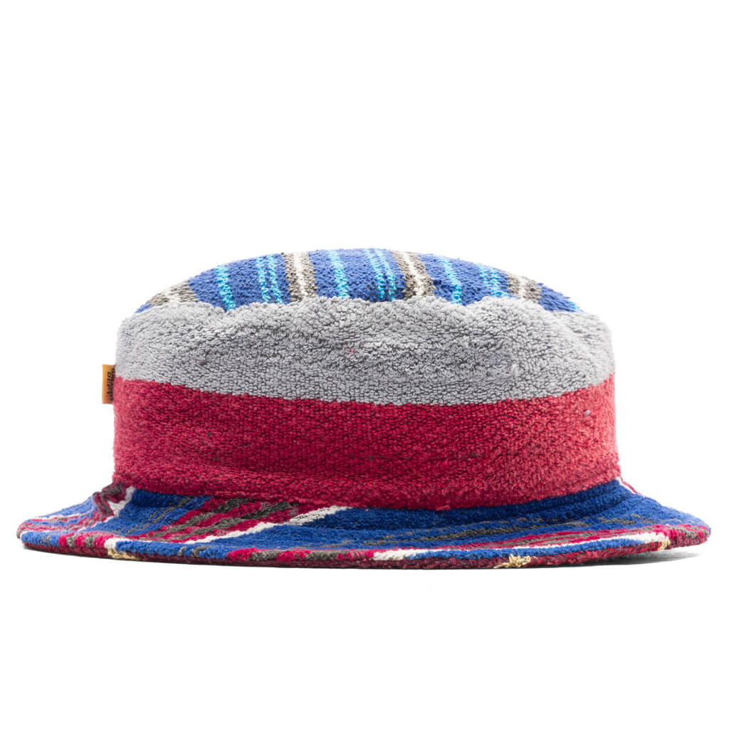 Terry Cloth Bucket Hat Multi Feature