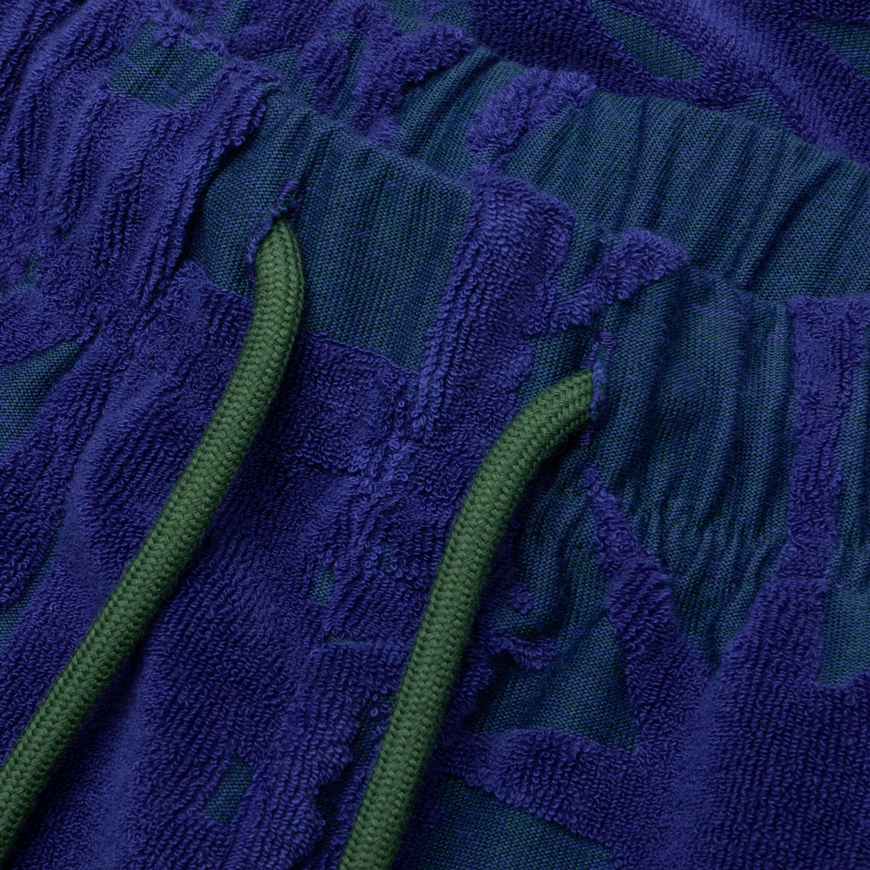 Dusty Blue Organic Terry Short