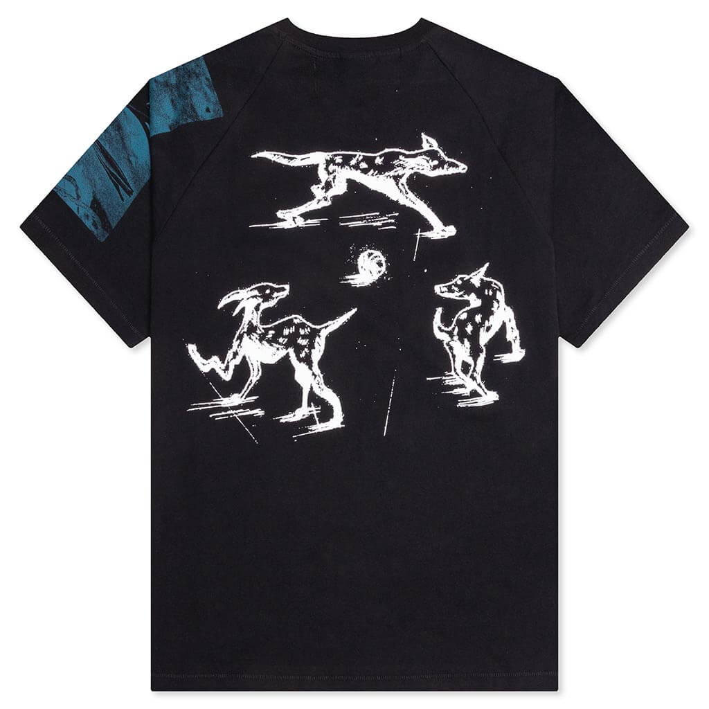 PALM ANGELS GD Skull Classic T-Shirt in Off White/Black – Court Order