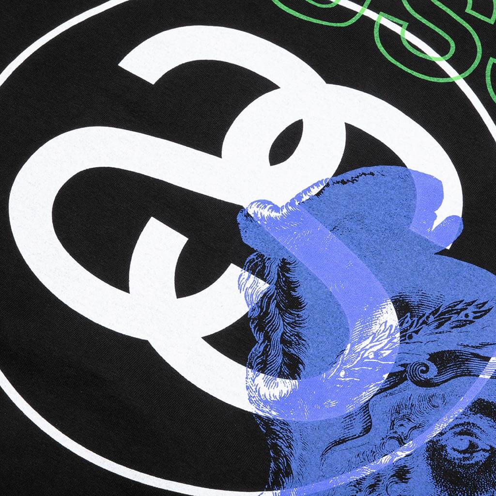 Test Strike Pigment Dyed L/S Tee Black