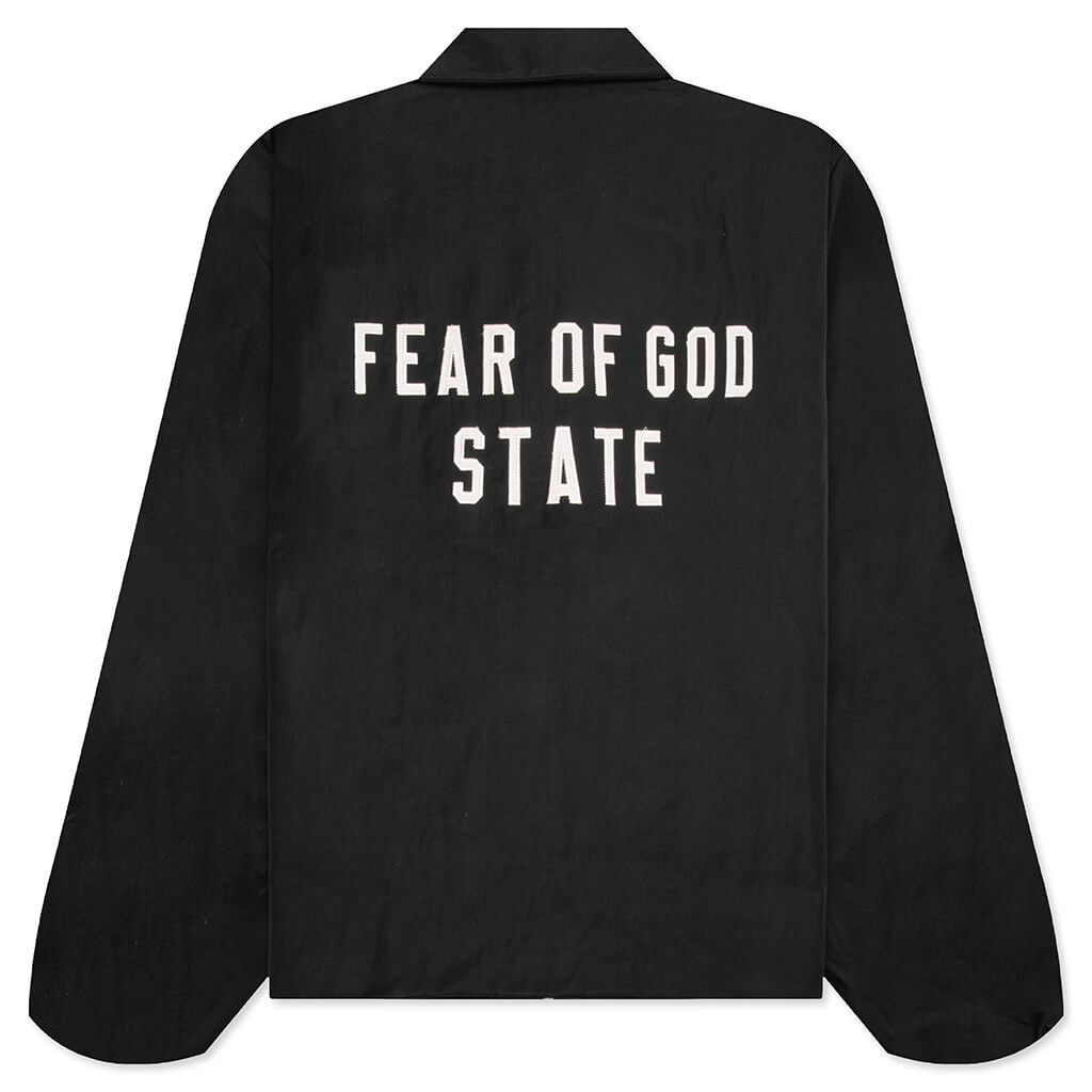 Textured Nylon Trucker Jacket Men main image 1