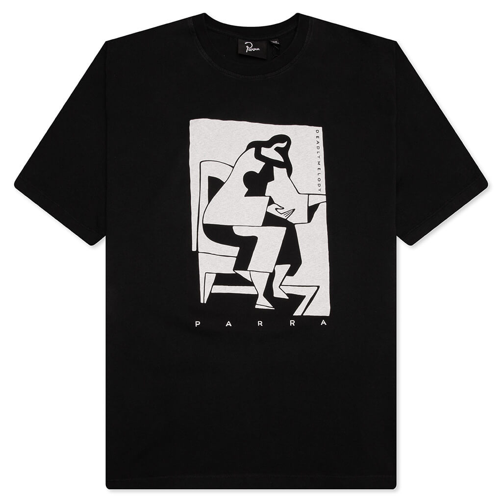 The Confession T-Shirt - Washed Black – Feature