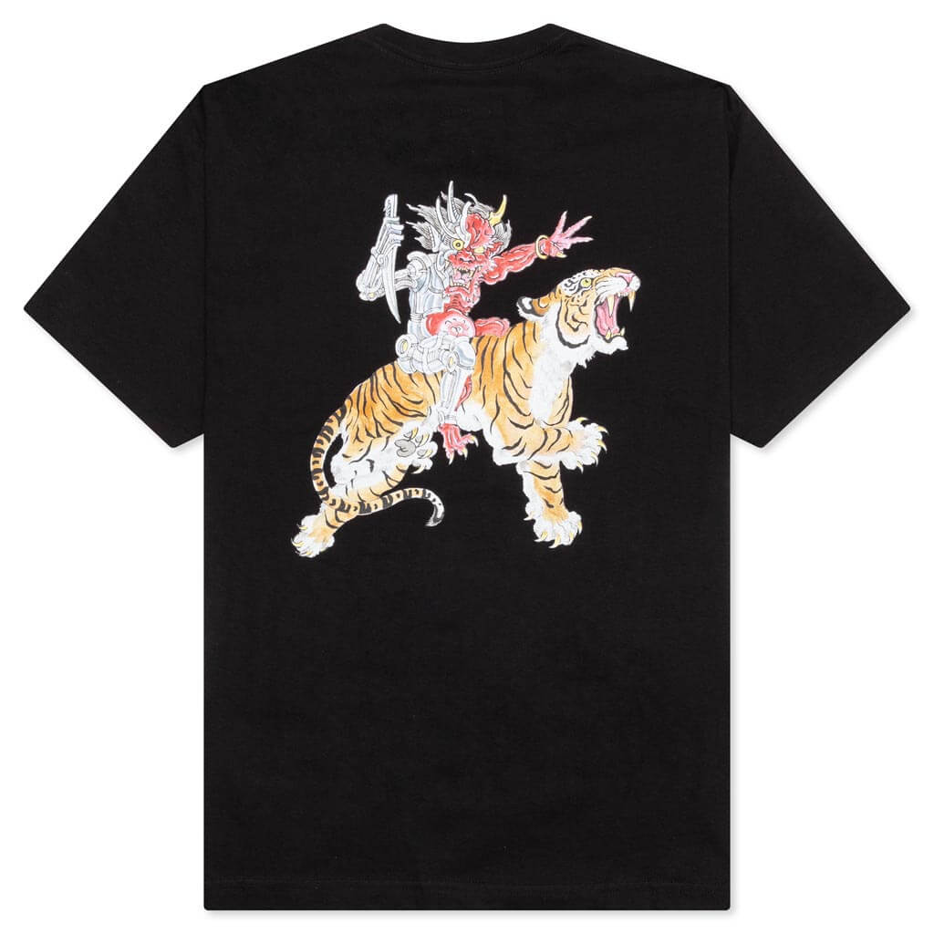 トップス WACKO MARIA Tim Lehi Crew Neck L/S T BLK Wacko Maria - Tim Lehi Crewneck T-shirt | HBX