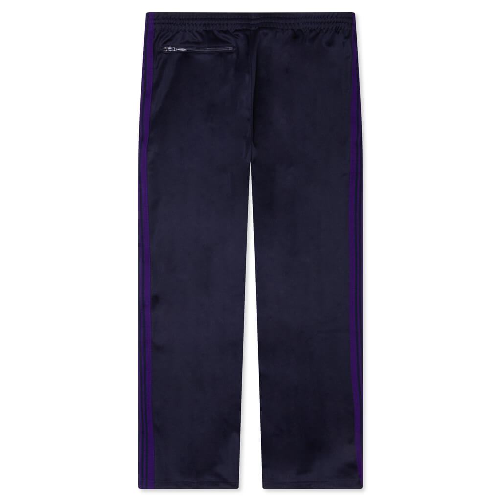 Track Pant Poly Smooth - Navy