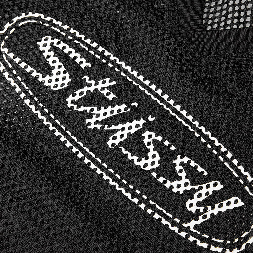 Trucker Team Jersey - Black – Feature